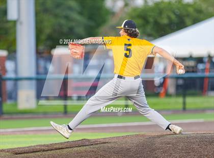 Thumbnail 1 in Bridge City vs Liberty (UIL Baseball 4A Region 3 Bi-District) photogallery.