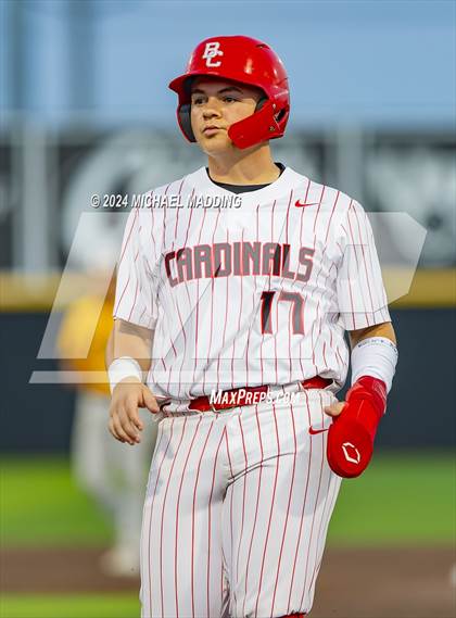 Thumbnail 3 in Bridge City vs Liberty (UIL Baseball 4A Region 3 Bi-District) photogallery.