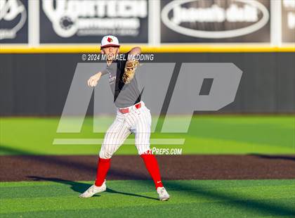 Thumbnail 2 in Bridge City vs Liberty (UIL Baseball 4A Region 3 Bi-District) photogallery.