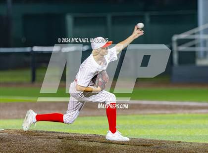 Thumbnail 2 in Bridge City vs Liberty (UIL Baseball 4A Region 3 Bi-District) photogallery.