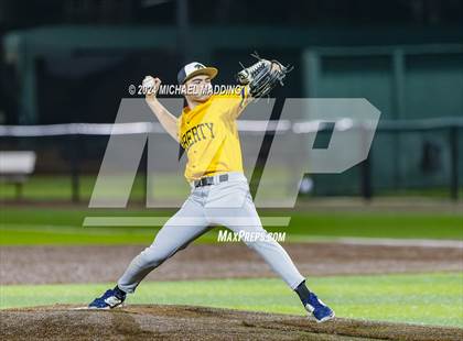 Thumbnail 3 in Bridge City vs Liberty (UIL Baseball 4A Region 3 Bi-District) photogallery.