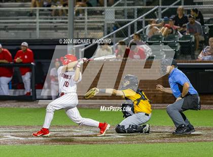Thumbnail 3 in Bridge City vs Liberty (UIL Baseball 4A Region 3 Bi-District) photogallery.