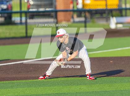 Thumbnail 2 in Bridge City vs Liberty (UIL Baseball 4A Region 3 Bi-District) photogallery.