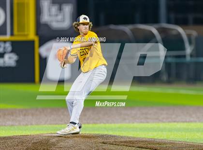 Thumbnail 1 in Bridge City vs Liberty (UIL Baseball 4A Region 3 Bi-District) photogallery.