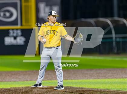 Thumbnail 2 in Bridge City vs Liberty (UIL Baseball 4A Region 3 Bi-District) photogallery.