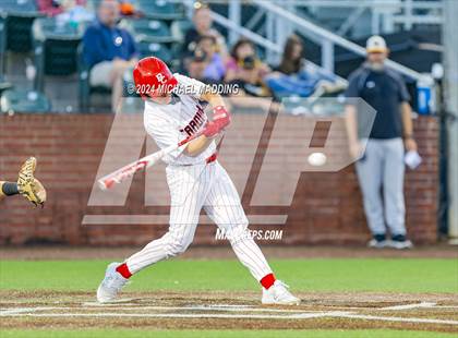 Thumbnail 1 in Bridge City vs Liberty (UIL Baseball 4A Region 3 Bi-District) photogallery.