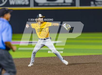 Thumbnail 1 in Bridge City vs Liberty (UIL Baseball 4A Region 3 Bi-District) photogallery.