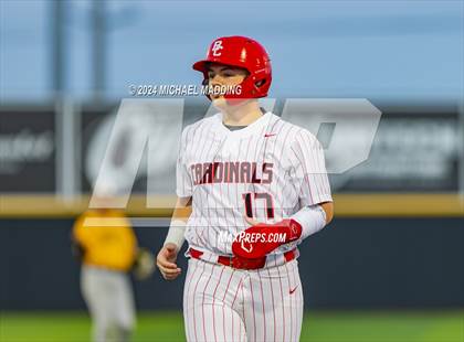 Thumbnail 2 in Bridge City vs Liberty (UIL Baseball 4A Region 3 Bi-District) photogallery.