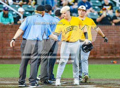 Thumbnail 1 in Bridge City vs Liberty (UIL Baseball 4A Region 3 Bi-District) photogallery.