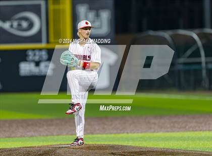 Thumbnail 2 in Bridge City vs Liberty (UIL Baseball 4A Region 3 Bi-District) photogallery.