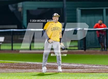 Thumbnail 2 in Bridge City vs Liberty (UIL Baseball 4A Region 3 Bi-District) photogallery.