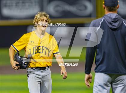 Thumbnail 3 in Bridge City vs Liberty (UIL Baseball 4A Region 3 Bi-District) photogallery.