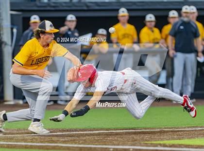 Thumbnail 1 in Bridge City vs Liberty (UIL Baseball 4A Region 3 Bi-District) photogallery.
