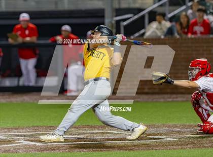 Thumbnail 2 in Bridge City vs Liberty (UIL Baseball 4A Region 3 Bi-District) photogallery.