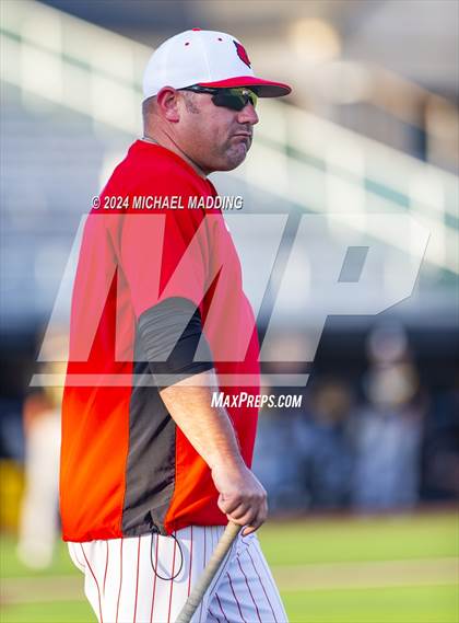 Thumbnail 2 in Bridge City vs Liberty (UIL Baseball 4A Region 3 Bi-District) photogallery.