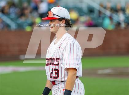 Thumbnail 2 in Bridge City vs Liberty (UIL Baseball 4A Region 3 Bi-District) photogallery.