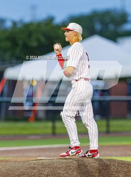 Thumbnail 1 in Bridge City vs Liberty (UIL Baseball 4A Region 3 Bi-District) photogallery.
