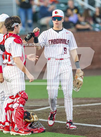 Thumbnail 2 in Bridge City vs Liberty (UIL Baseball 4A Region 3 Bi-District) photogallery.