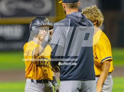 Thumbnail 1 in Bridge City vs Liberty (UIL Baseball 4A Region 3 Bi-District) photogallery.