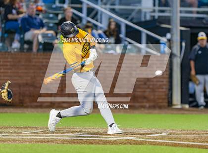 Thumbnail 3 in Bridge City vs Liberty (UIL Baseball 4A Region 3 Bi-District) photogallery.