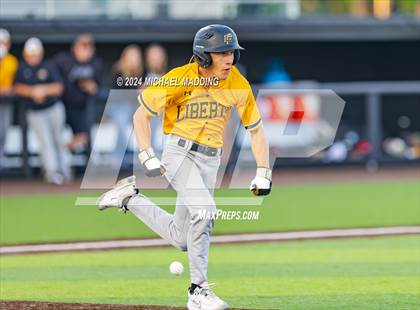 Thumbnail 3 in Bridge City vs Liberty (UIL Baseball 4A Region 3 Bi-District) photogallery.