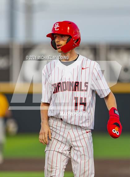 Thumbnail 2 in Bridge City vs Liberty (UIL Baseball 4A Region 3 Bi-District) photogallery.