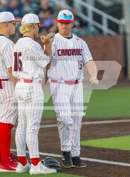 Thumbnail 3 in Bridge City vs Liberty (UIL Baseball 4A Region 3 Bi-District) photogallery.