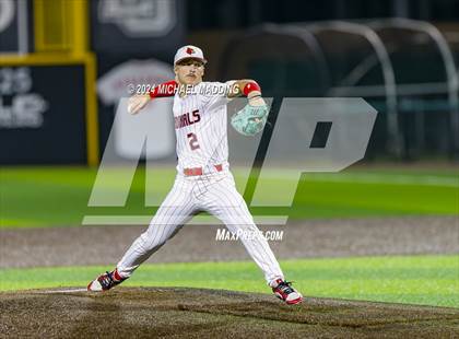 Thumbnail 1 in Bridge City vs Liberty (UIL Baseball 4A Region 3 Bi-District) photogallery.