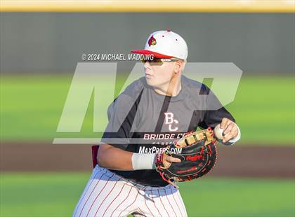 Thumbnail 1 in Bridge City vs Liberty (UIL Baseball 4A Region 3 Bi-District) photogallery.
