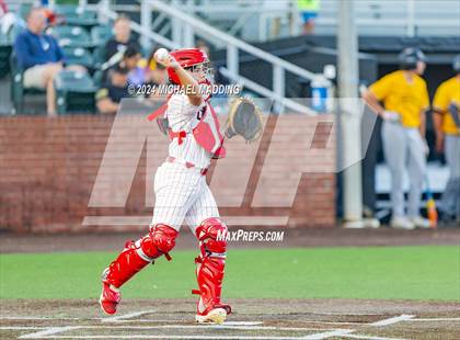 Thumbnail 1 in Bridge City vs Liberty (UIL Baseball 4A Region 3 Bi-District) photogallery.
