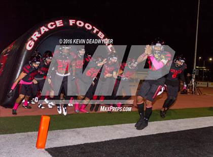 Thumbnail 1 in Grace Brethren vs. Oak Park photogallery.