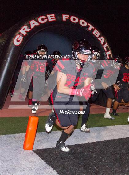 Thumbnail 1 in Grace Brethren vs. Oak Park photogallery.