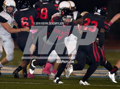 Thumbnail 1 in Grace Brethren vs. Oak Park photogallery.
