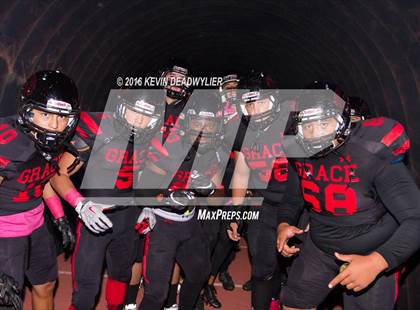 Thumbnail 1 in Grace Brethren vs. Oak Park photogallery.