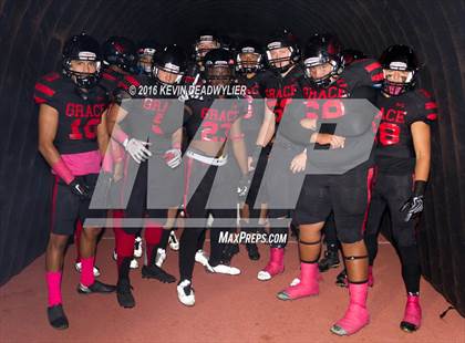 Thumbnail 2 in Grace Brethren vs. Oak Park photogallery.