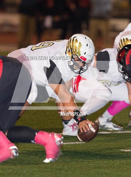 Thumbnail 3 in Grace Brethren vs. Oak Park photogallery.