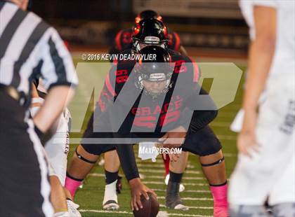 Thumbnail 1 in Grace Brethren vs. Oak Park photogallery.