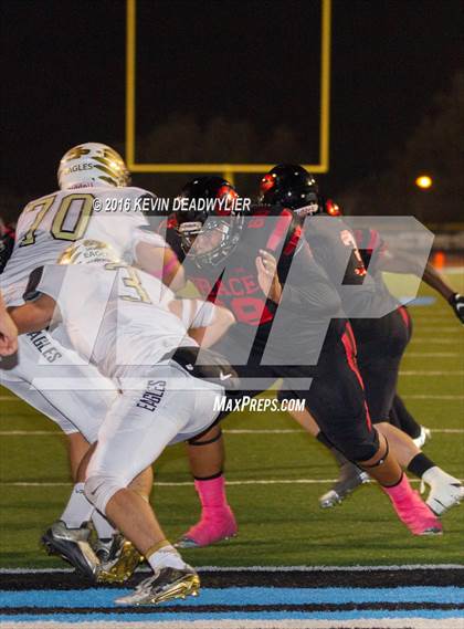 Thumbnail 3 in Grace Brethren vs. Oak Park photogallery.