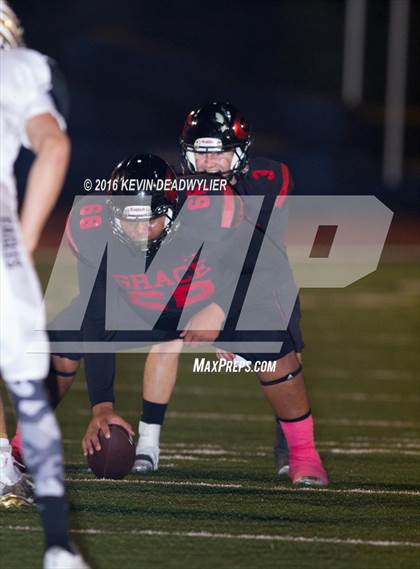 Thumbnail 1 in Grace Brethren vs. Oak Park photogallery.