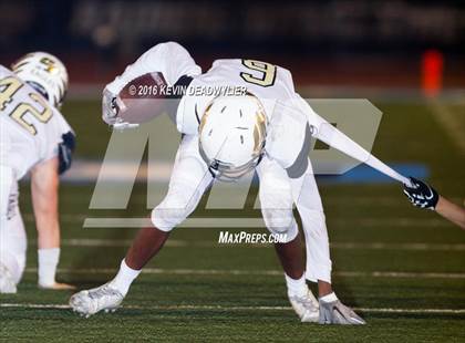 Thumbnail 1 in Grace Brethren vs. Oak Park photogallery.