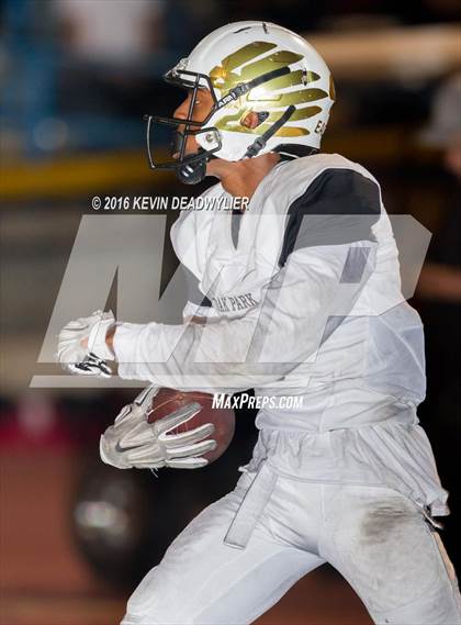 Thumbnail 1 in Grace Brethren vs. Oak Park photogallery.