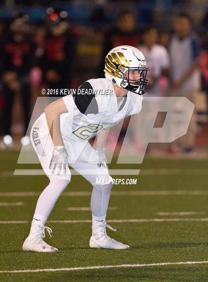 Thumbnail 2 in Grace Brethren vs. Oak Park photogallery.
