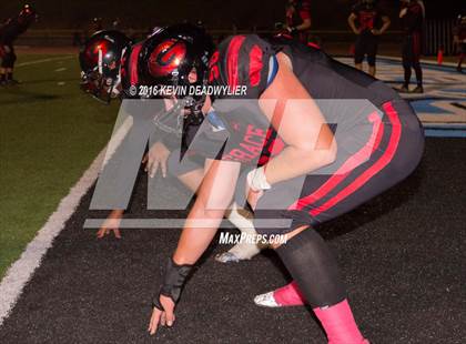 Thumbnail 3 in Grace Brethren vs. Oak Park photogallery.
