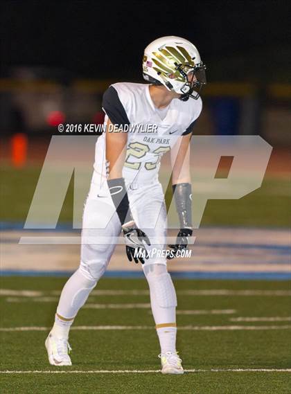 Thumbnail 3 in Grace Brethren vs. Oak Park photogallery.