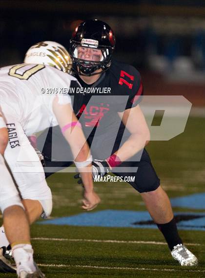 Thumbnail 3 in Grace Brethren vs. Oak Park photogallery.