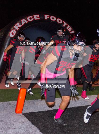 Thumbnail 3 in Grace Brethren vs. Oak Park photogallery.