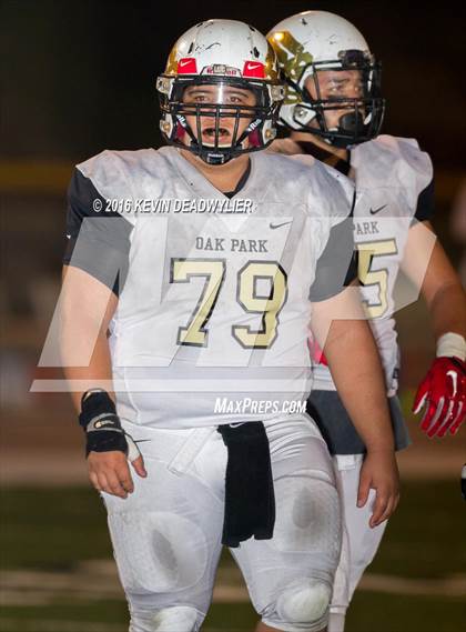 Thumbnail 3 in Grace Brethren vs. Oak Park photogallery.