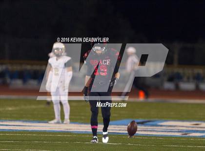 Thumbnail 3 in Grace Brethren vs. Oak Park photogallery.