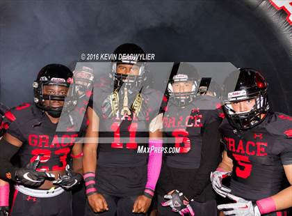 Thumbnail 3 in Grace Brethren vs. Oak Park photogallery.