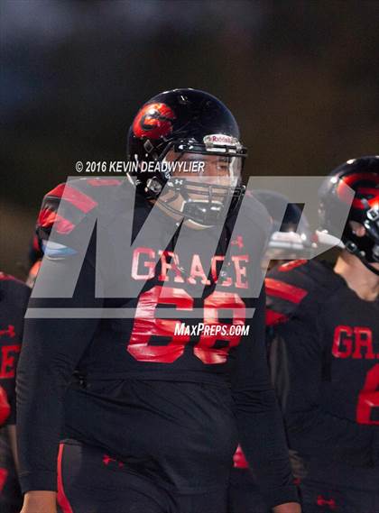 Thumbnail 1 in Grace Brethren vs. Oak Park photogallery.